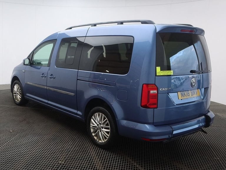 2018 Volkswagen Caddy Maxi Life 2.0 TDI 5dr WHEELCHAIR ACCESSIBLE/WAV/CAMPER MPV Diesel Manual