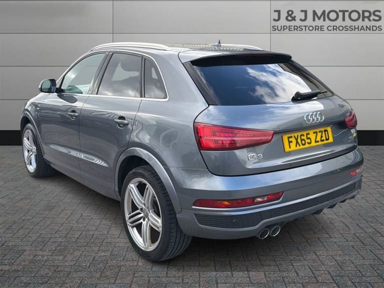  Audi Q3 2.0 TDI Quattro S Line Plus 5dr Diesel