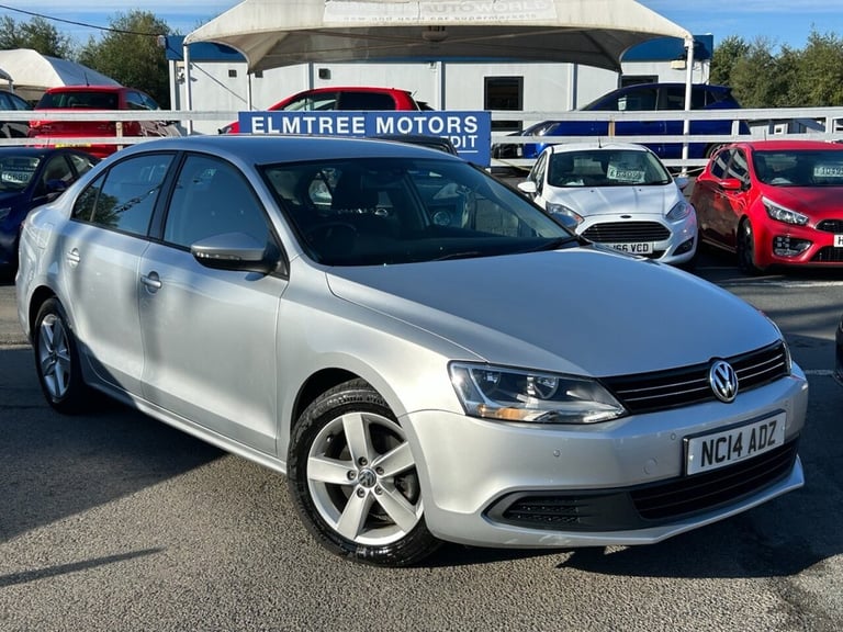 2014 Volkswagen Jetta 1.6 Turbo Diesel (TDI), Bluemotion Tech SE, Saloon, 4 Door, Manual, £20 Yea...