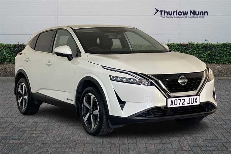 image for 2022 Nissan Qashqai 1.5 h e-POWER N-Connecta SUV 5dr Petrol Hybrid Auto Euro 6 (s/s) (190 ps) SUV...