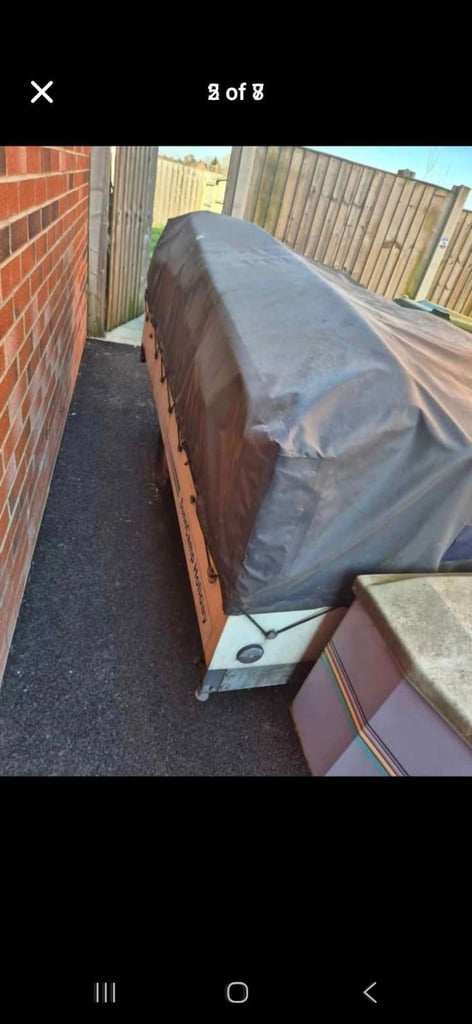 Sunncamp trailer tent 