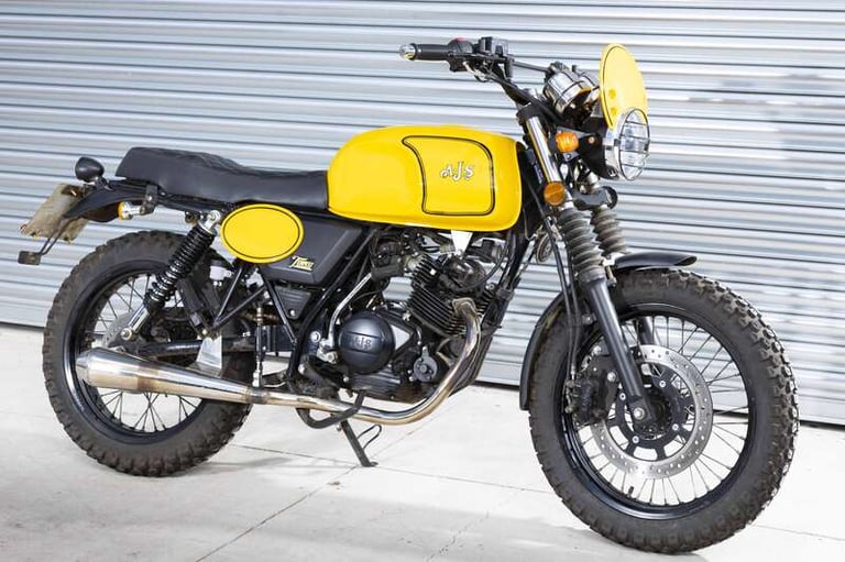 2018 AJS TEMPEST SK125-25A Tempest Scrambler 125 PETROL Manual