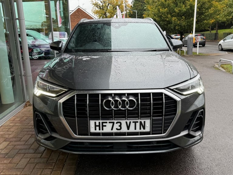  Audi Q3 1.5 TFSI CoD 35 S line SUV 5dr Petrol S Tronic Euro 6 (s/s) (150 ps) Petrol Automatic