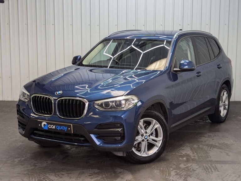 2018 BMW X3 2.0 X3 xDrive 20d SE Auto 4WD 5dr SUV Diesel Automatic