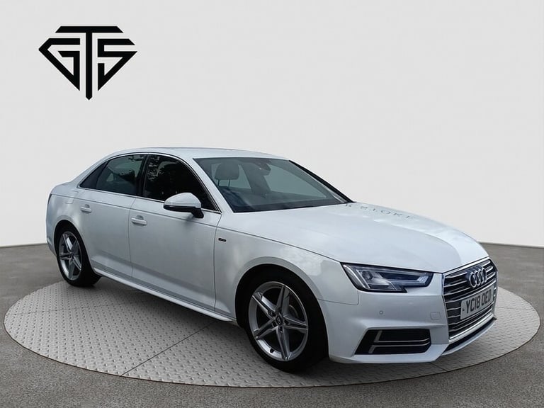 image for 2018 Audi A4 TFSI S line Saloon Petrol Manual