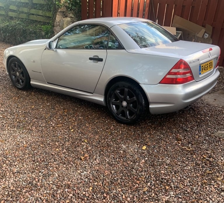 Mercedes Benz sik 230 kompressor 