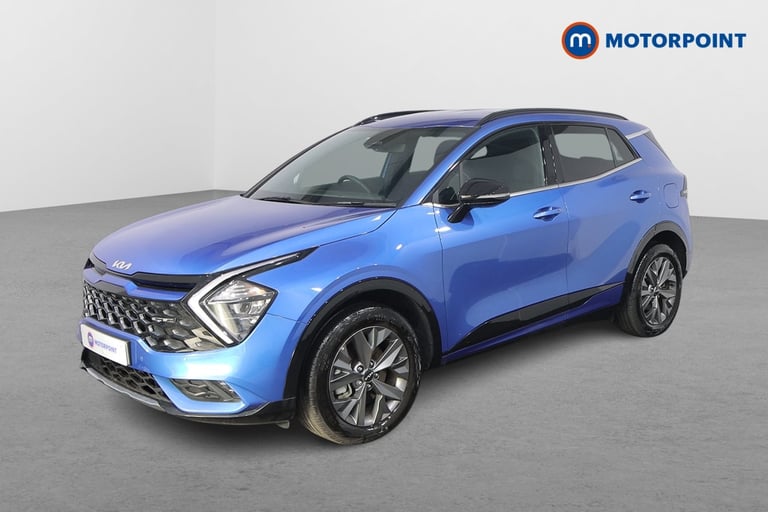 2025 Kia Sportage 1.6T GDi 207 HEV GT-Line 5dr Auto SUV Hybrid Automatic