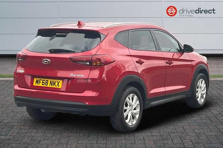 2018 Hyundai TUCSON 1.6 GDi SE Nav SUV 5dr Petrol Manual Euro 6 (s/s) (132 ps) SUV Petrol Manual