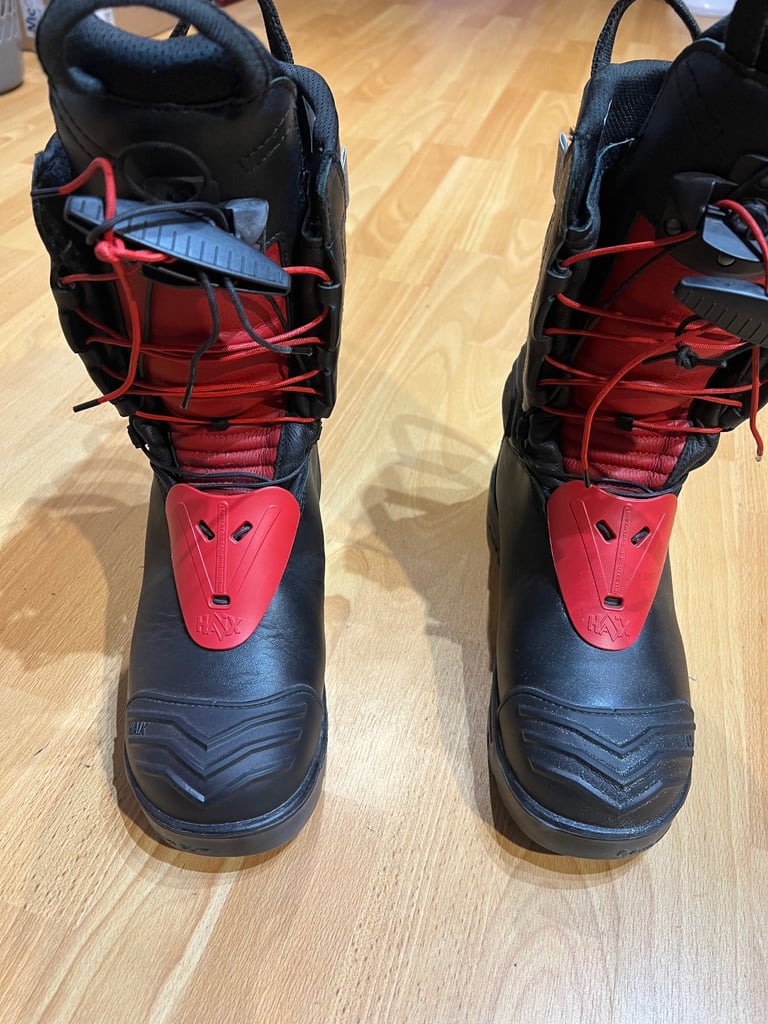 Hiax fire hero 2 safety boots 