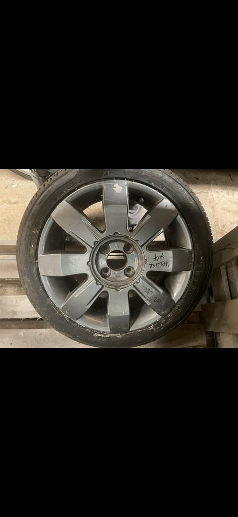 205/45/16 Uniroyal Rainsport 5 ( Pair ) As New 