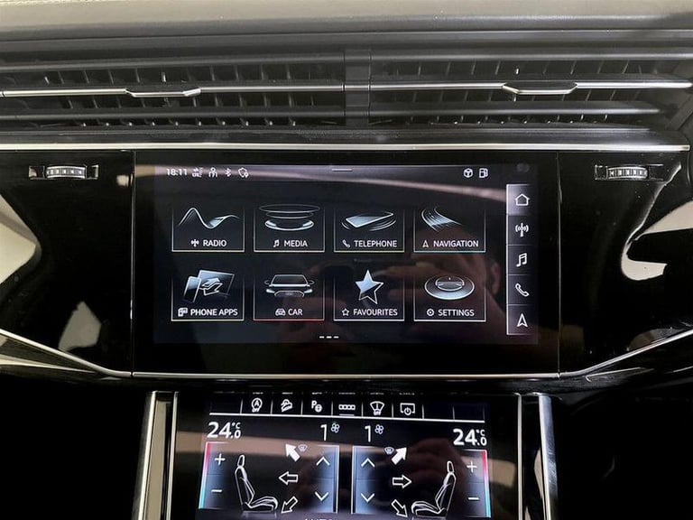 2021 Audi Q7 3.0 TDI V6 50 Vorsprung Tiptronic quattro Euro 6 (s/s) 5dr Automatic SUV Diesel Auto...