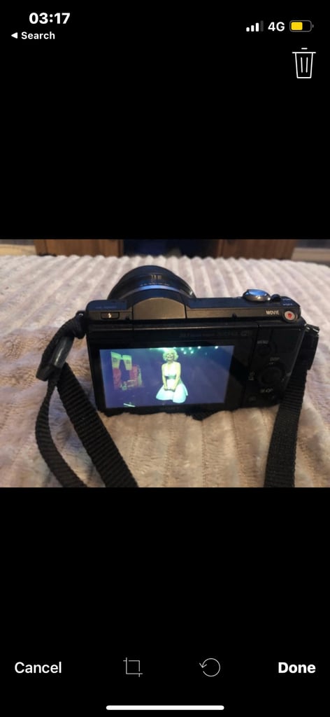 SONY CAMERA A5000