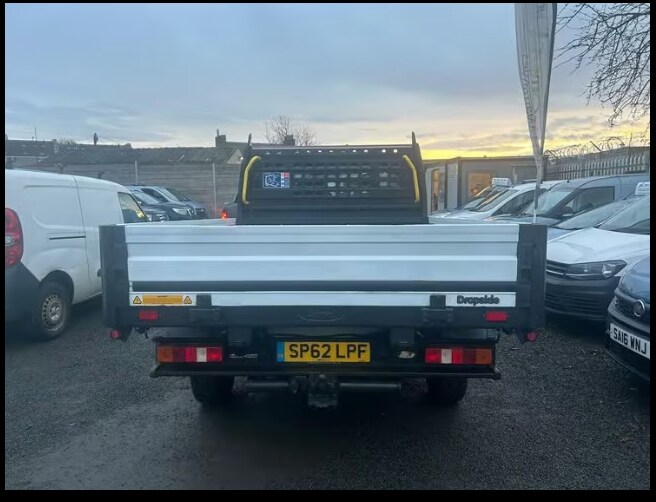 2012 Ford Transit DROPSIDE TRUCK CHASSIS CAB Diesel Manual