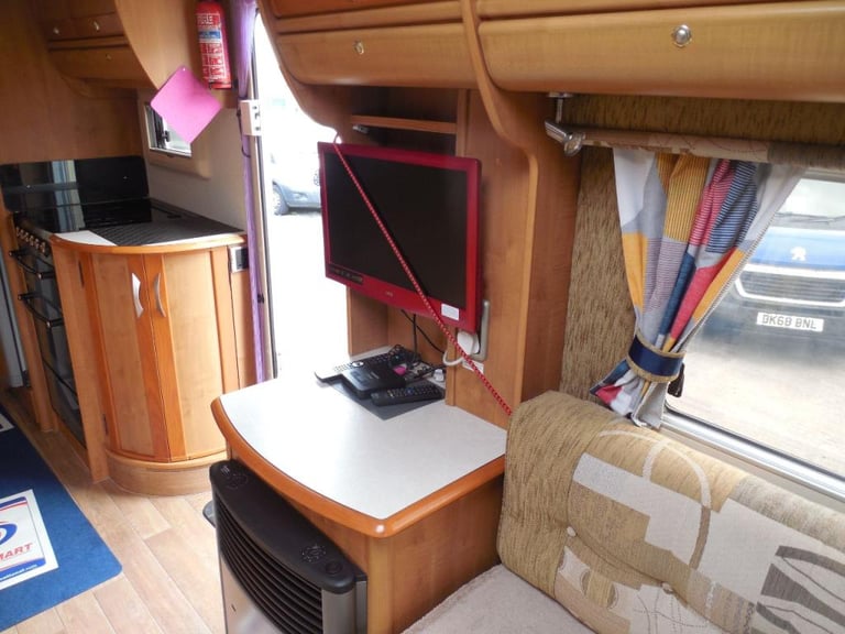  Fiat Ducato Motorhome DUCATO 18 JTD BACK TO BAC Diesel
