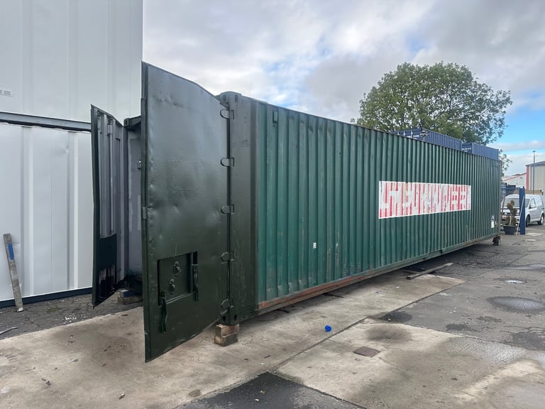 40x8 used container 