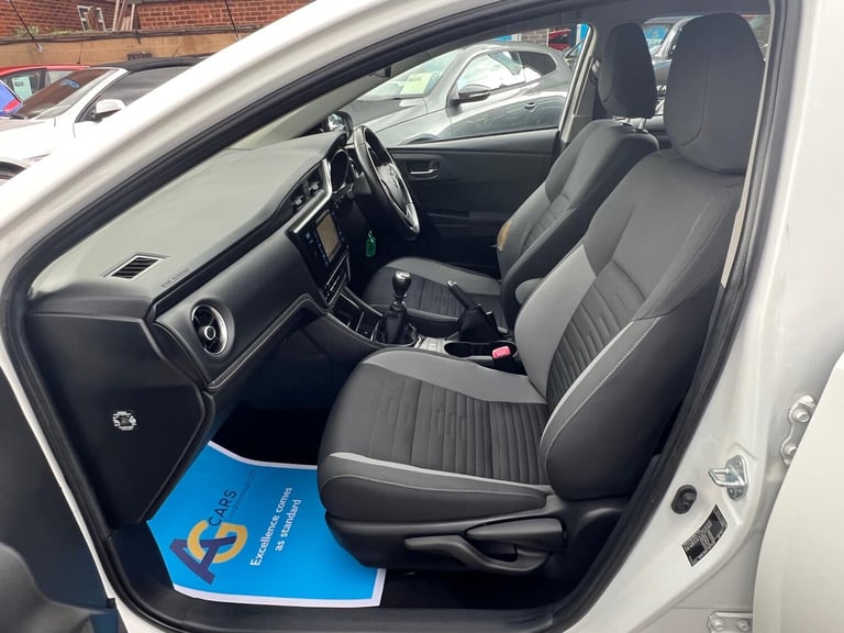 2015 Toyota Auris 1.6 D-4D Business Edition Euro 6 (s/s) 5dr HATCHBACK Diesel Manual