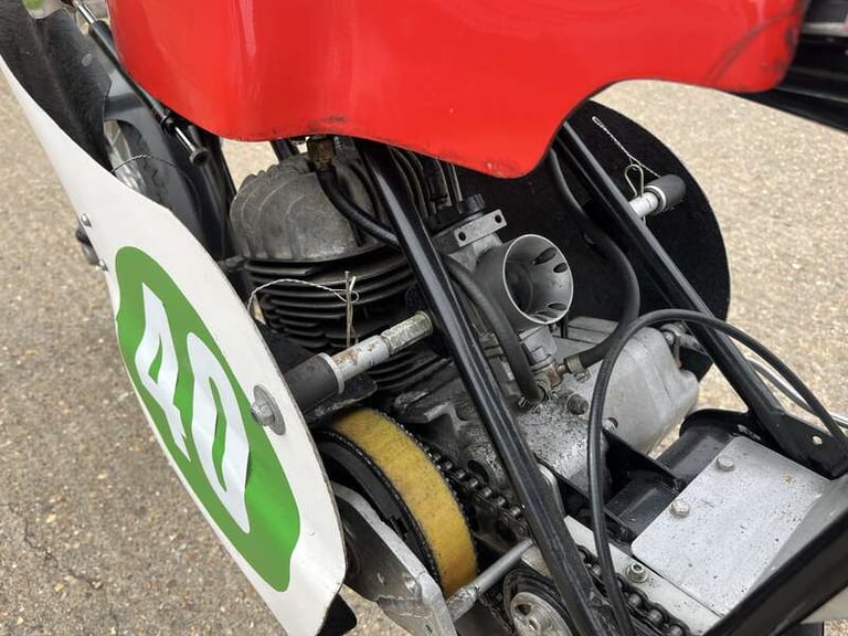  AJS STORMER RACE BIKE Manual