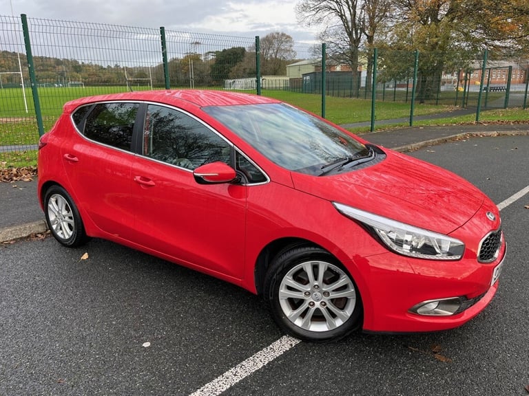 2014 Kia Ceed 1.6 CRDi 3 EcoDynamics 5dr HATCHBACK DIESEL Manual