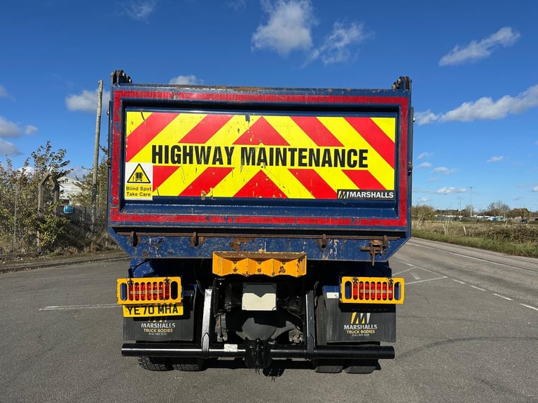 2020 DAF CF410 Tipper grab 8x4 50,000 miles ONLY 