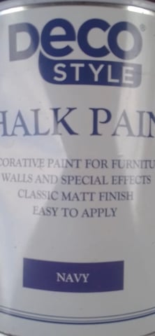 Chalk navy paint x3 | in Hull, East Yorkshire | Gumtree