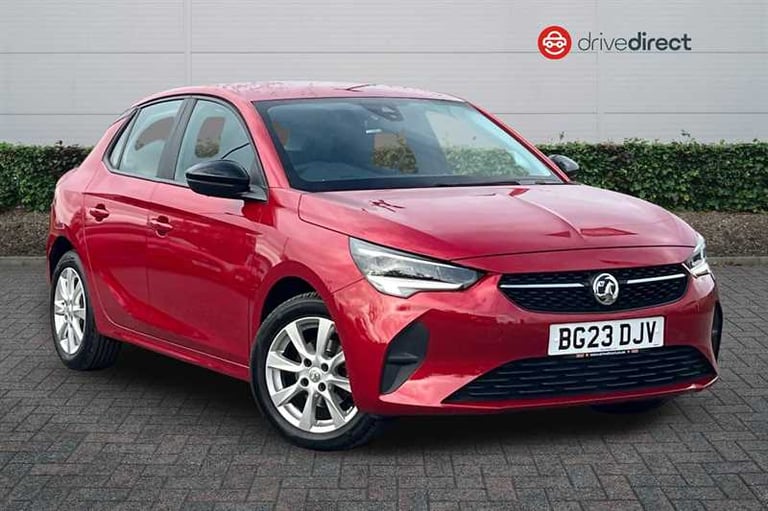 2023 Vauxhall Corsa 1.2 Design Hatchback 5dr Petrol Manual Euro 6 (75 ps) Hatchback Petrol Manual