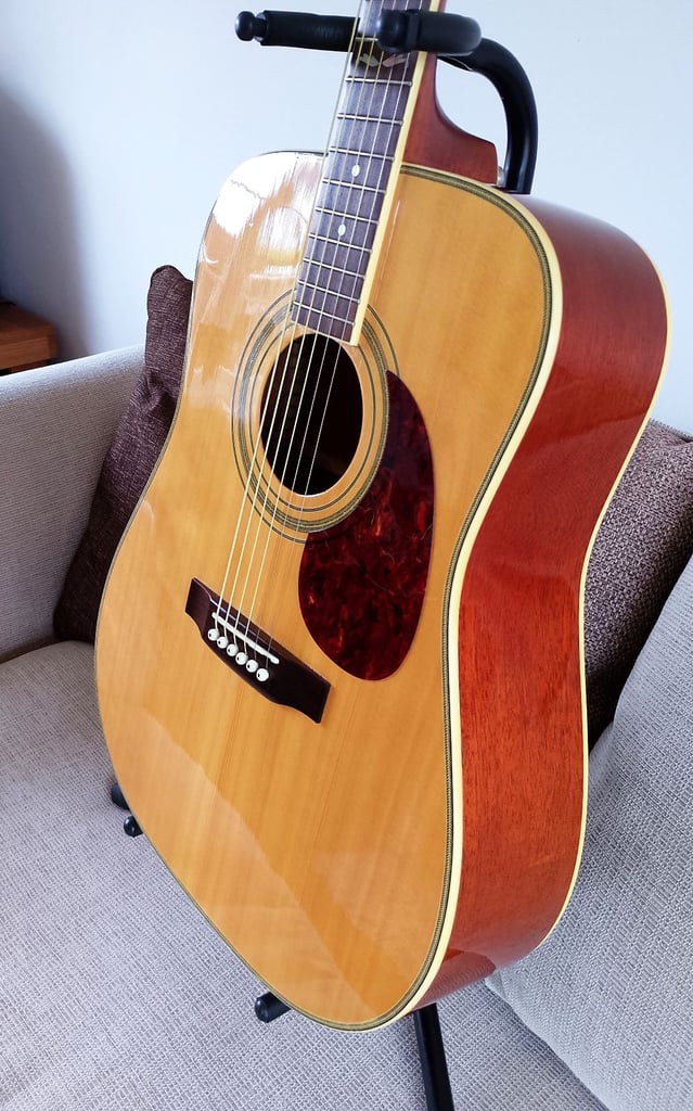 image for Beautiful Hi Spec 1995 Tanglewood Earth 500 Acoustic Guitar, Very Good Condition, £225 ono.