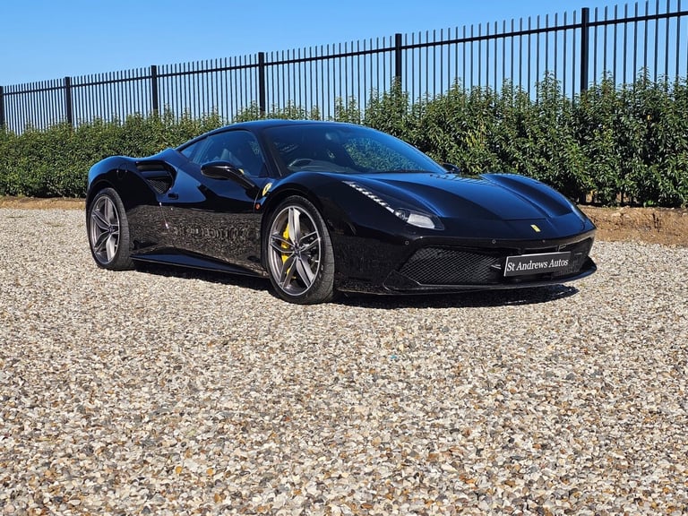 2017 Ferrari 488 2dr Auto COUPE Petrol Semi Automatic