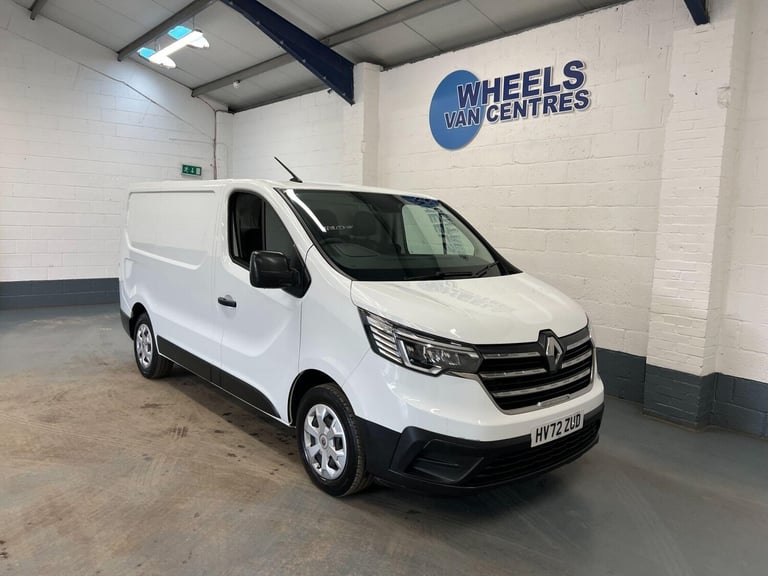 2023 Renault Trafic 2.0 dCi Blue SL28 Business+ L1 H1 Euro 6 (s/s) 5dr Panel Van Diesel Manual