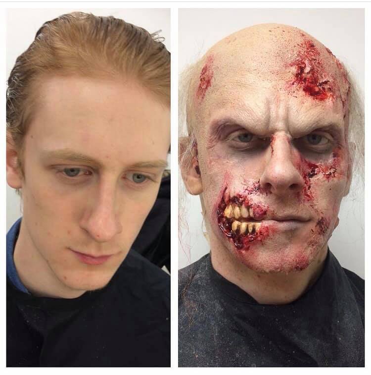 Halloween Makeup Artist 