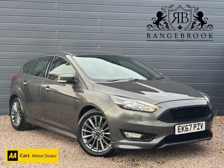 2017 67 FORD FOCUS 1.5 TDCI ST-LINE HATCHBACK 5DR DIESEL MANUAL EURO 6 (S/S)  DI
