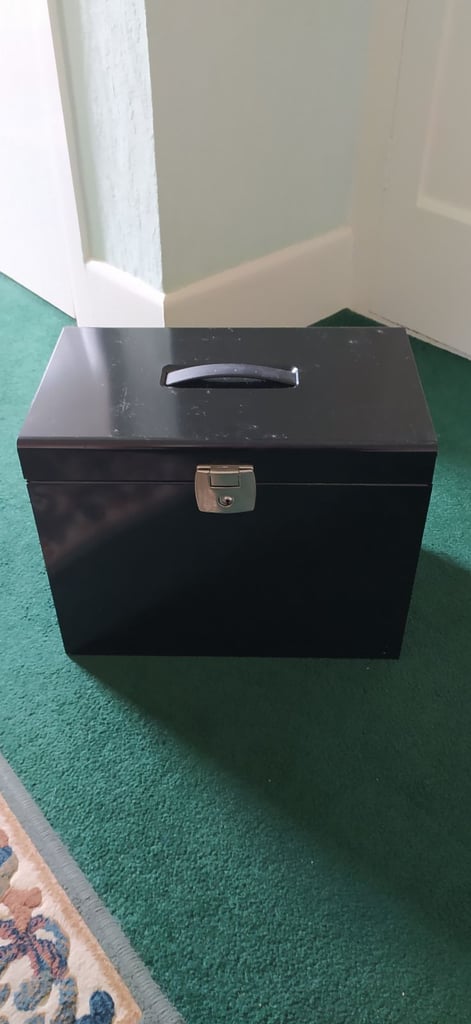 image for PERSONAL FILING CASE.  COLLECTION ONLY.