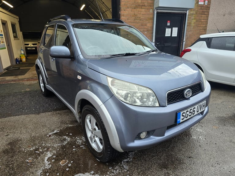 image for 2007 Daihatsu Terios 1.5 SX 5dr ESTATE Petrol Manual