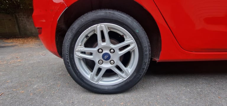 Ford, FIESTA, Hatchback, 2013, Manual, 998 (cc), 5 doors