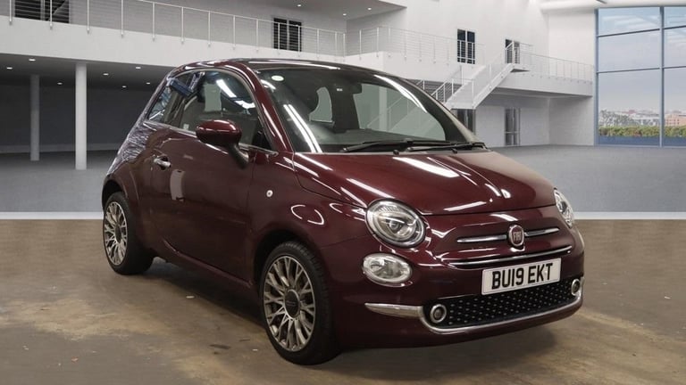 2019 Fiat 500 1.2 Star Hatchback 3dr Petrol Manual Euro 6 (s/s) (69 bhp) Hatchback Petrol Manual