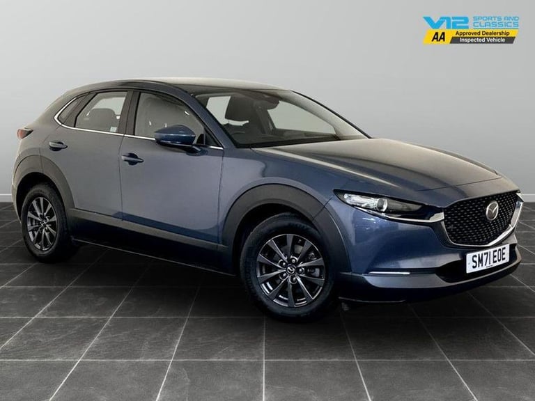 image for 2022 Mazda CX-30 2.0 e-SKYACTIV G MHEV SE-L Lux Euro 6 (s/s) 5dr Manual SUV Petrol Manual