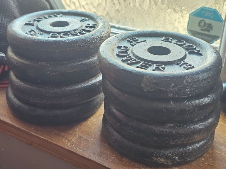 20kg cast iron weight plates 