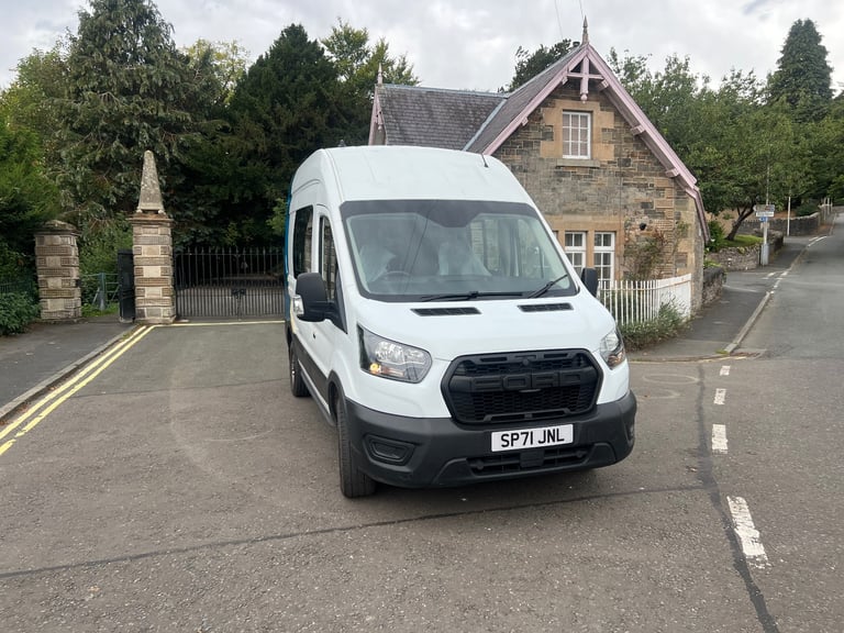 Ford transit crew van 2021