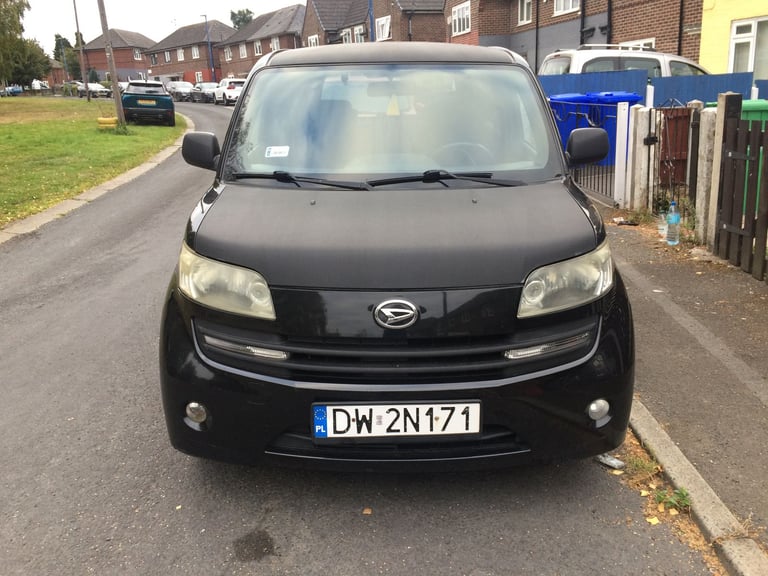 Daihatsu Materia 1.5 petrol 2008 left hand drive long MOT