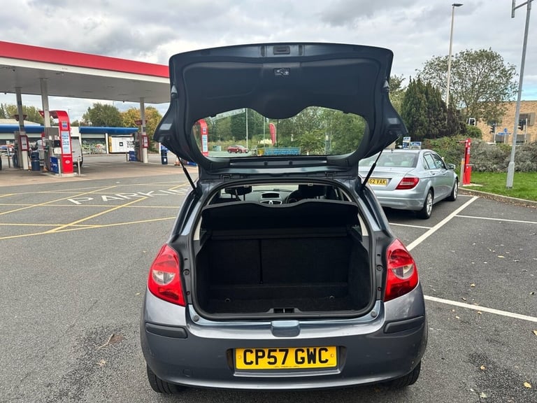 2007 Renault Clio 1.2 TCe 16v Dynamique Hatchback 5dr Petrol Manual (139 g/km, 100 bhp) Hatchback... - Image 16