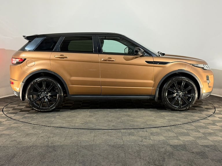 2014 RANGE ROVER EVOQUE DYNAMIC SD4 2.2 DIESEL AUTOMATIC 4WD 4X4 1 PREV OWNER