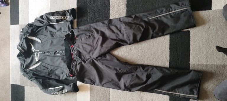 Alpinstars (t-gp r wp) textile motorcycle jacket frousers 