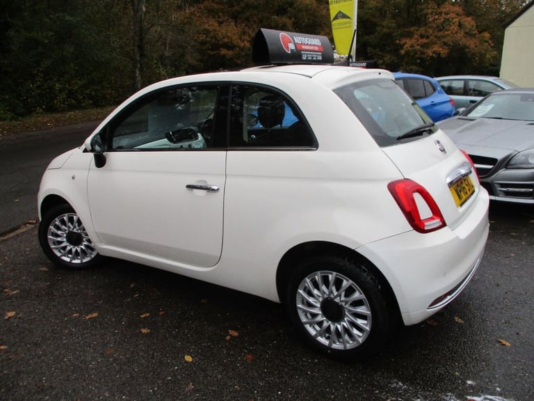2016 Fiat 500 1.2 Lounge 3dr HATCHBACK PETROL Manual