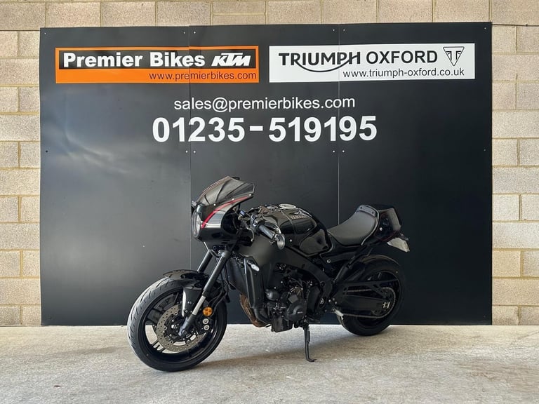 Stunning Low Mileage 2023/23 Yamaha XSR 900 Motorcycle 