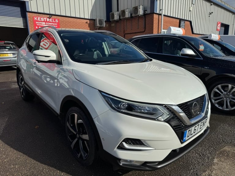 2017 Nissan Qashqai 1.5 dCi Tekna SUV 5dr Diesel Manual Euro 6 (s/s) (110 ps) HATCHBACK Diesel Ma...