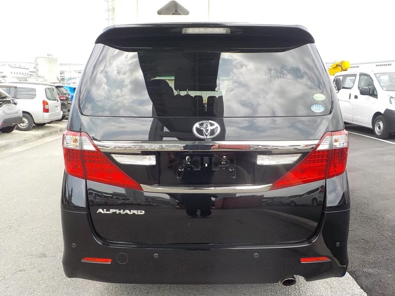 2013 Toyota Alphard 240S TYPE GOLD + 7 Seats MPV Petrol Automatic