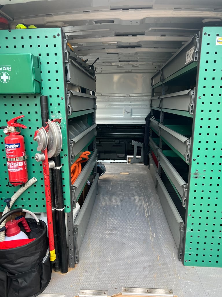 image for Van racking to fit Renault traffic 2016-2022