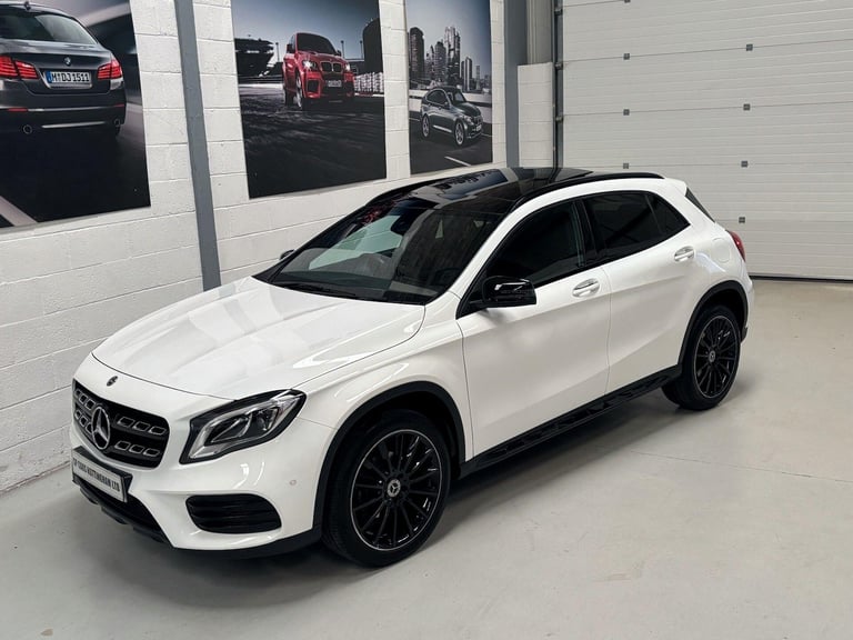 2018 Mercedes-Benz GLA 1.6 GLA200 AMG Line (Premium Plus) Euro 6 (s/s) 5dr ESTATE Petrol Manual