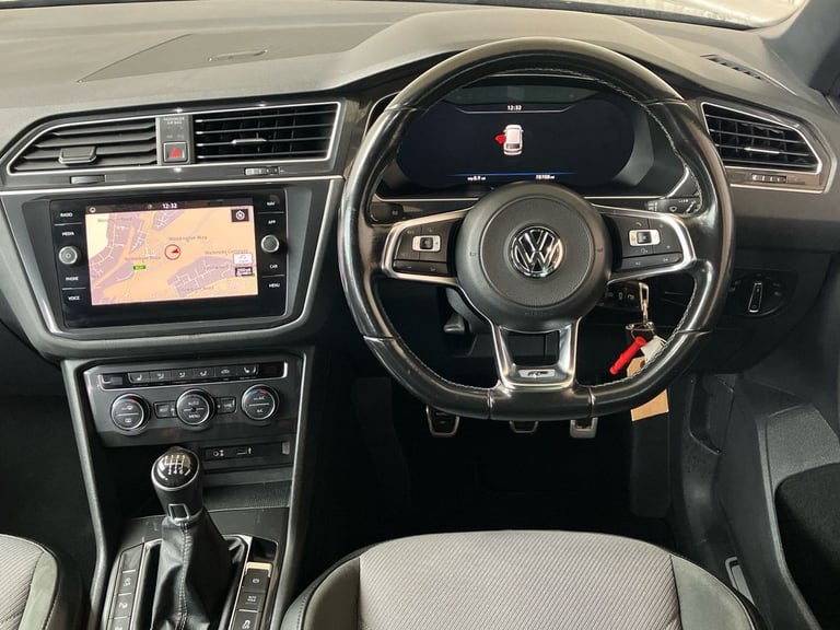 2017 Volkswagen Tiguan 2.0 TDi 150 4Motion R-Line 5dr SUV DIESEL Manual