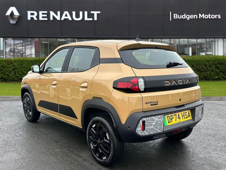 2024 Dacia Spring 65 26.8kWh EXTREME Auto 5dr HATCHBACK Electric Automatic
