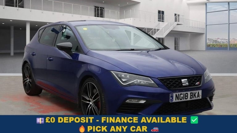 2018 SEAT Leon 2.0 TSI Cupra 300 Hatchback 5dr Petrol DSG Euro 6 (s/s) (300 ps) Hatchback Petrol ...